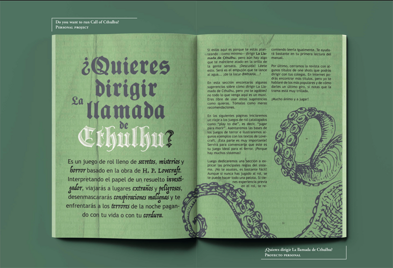 ¿Quieres dirigir la Llamada de Cthulhu?