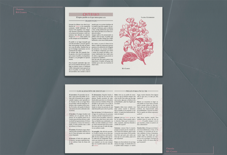 Outerio para RA Games